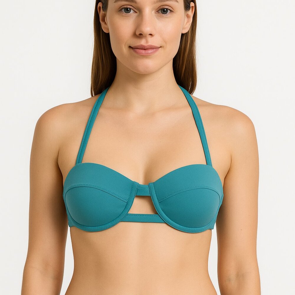 ASOS Bikini Swim Top Underwire Size 34A US